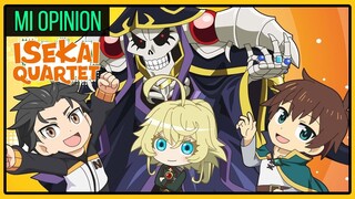 Isekai Quartet Es M1erd4 De La Buena