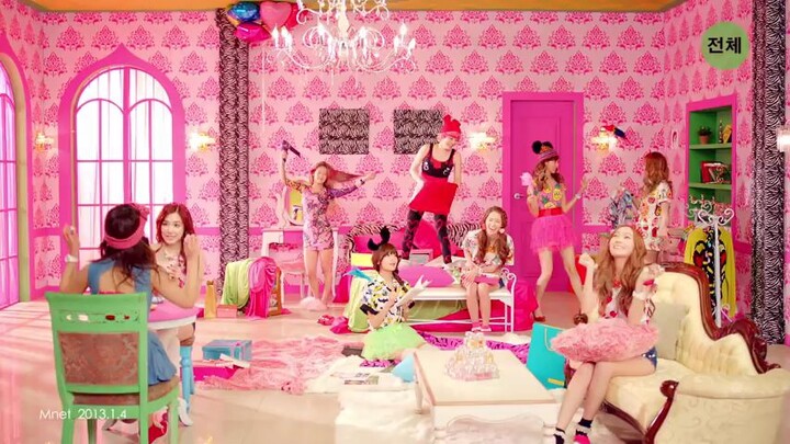 GIRLS GENERATION_Dancing Queen_MV