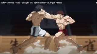 "Watch the Ultimate Showdown: Baki Hanma VS Kengan Ashura for Free! - Link in Description"