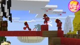 200IQ Funniest Parkour Trolling in Bedwars Blockman Go