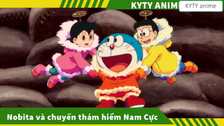 Review Phim Doraemon  Nobita và chuyến thám hiểm Nam Cực p1