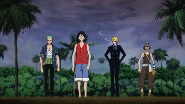 [Anime] The Charisma of Luffy's Team