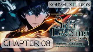 SOLO LEVELING CHAPTER 08 SUB INDO [FANDUB INDO]