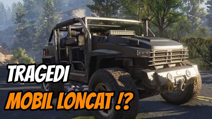 MOBIL LONCAT!? - ONCEHUMAN FUNNY MOMENT