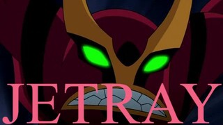 Ben 10 (Saga 02) Alien Force S01E06 Max Out Jetray Transformation