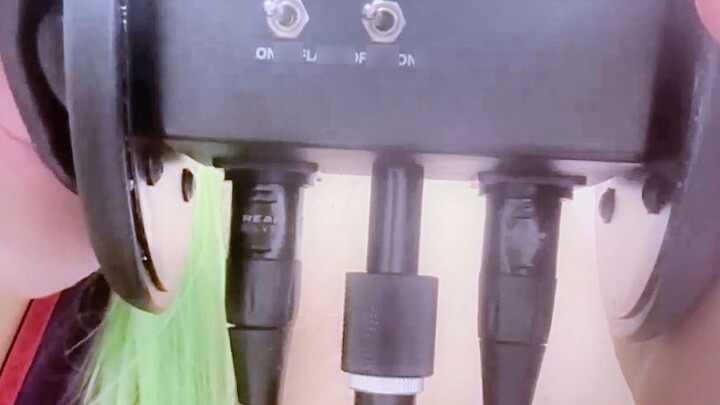 [Bilibili Limited ♡ 3D Mai] Layanan cosplay Cong Yu 💚 alat bantu tidur & menjilati telinga 💜