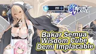 BAKAR SEMUA WISDOM CUBE DEMI KAPAL INI !! - Azur Lane