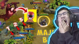 REACTION @Gerrard Wijaya  PRANK MAKE BALMOND #GerradWijaya #MobileLegends