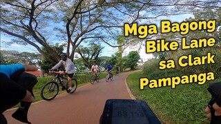 BAGONG BIKE LANE SA CLARK