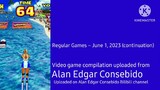 Regular Games Compilation â€“ June 1, 2023 (continuation)