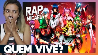 REACT:  Pela Revolução | Night Raid (Akame Ga Kill) | Micael | Thayana Reacts