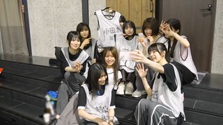 Behind the scenes of Sakurazaka46 3rd Gen LIVE