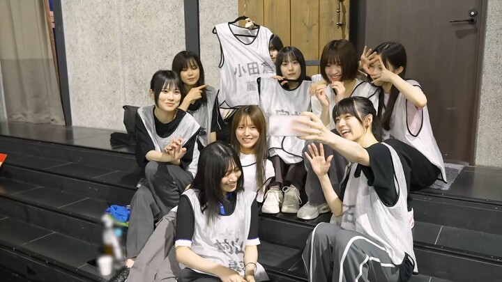 Behind the scenes of Sakurazaka46 3rd Gen LIVE