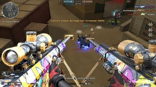 Crossfire NA ( Đột Kích Bắc Mỹ  ) 2.0 : Barrett M8A21 Lassie - Hero Mode X - Zombie V4