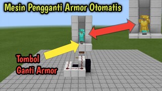 Cara Membuat Mesin Pengganti Baju Armor Di Minecraft