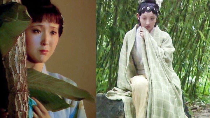 Comparison of Dream of Red Mansions | Daiyu was refused to enter Yihong Courtyard, crying, and Baoch