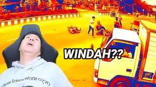 Drama Windah Basudara Drag motor di Jalan kecelakaan? 😱😱