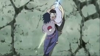 Full Fight: Danzo Vs. Sasuke