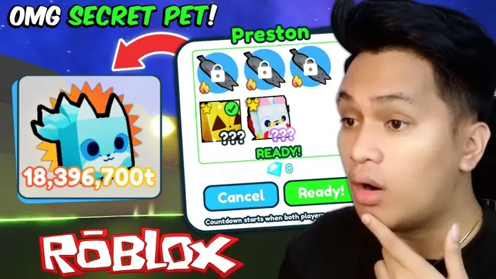 Pet Simulator X - ROBLOX - NAKUHA KO ANG SECRET "Hoverboard" GAMIT ANG SECRET PET
