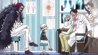 One Piece: "Periode Negara-Negara Berperang memberikan kelembutan pada Corazon, dan Corazon memberik