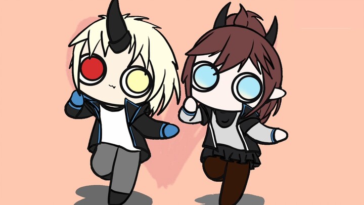 [Arknights /黑夜] Versi tarian pasangan telah hadir!!!