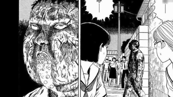 Kekuatan super menumbangkan imajinasi, penghancuran diri yang terhebat! ——Junji Ito-"Siswa Pindahan 