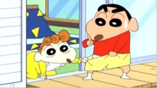 Crayon Shin Chan ชินจัง ตอน แผนการครั้งใหญ่ในการซื้อของฝากของพ่อ | ตอนที่ 8