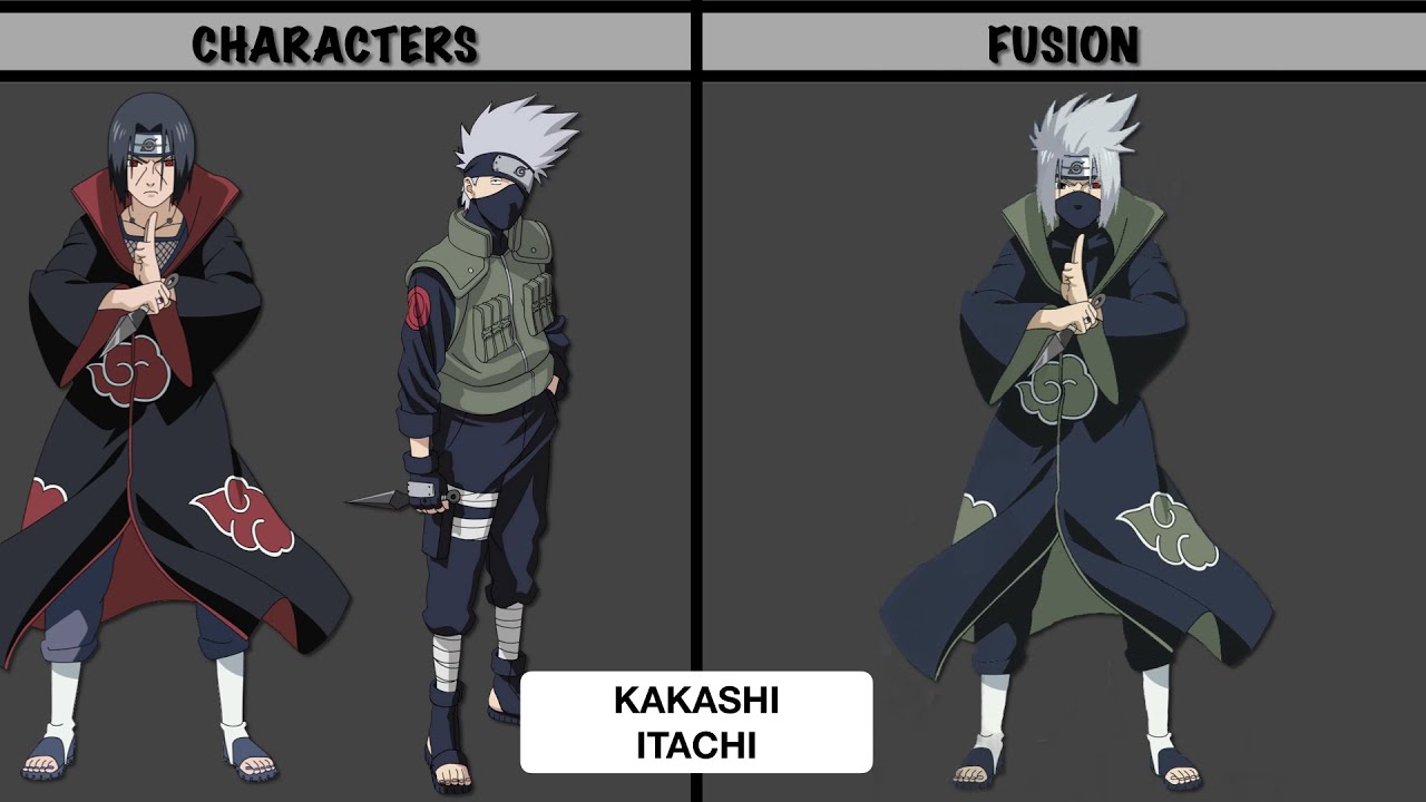 naruto and sasuke fusion attack