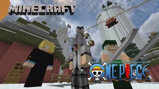 บุกปราสาทน้ําแข็ง!! | Minecraft One Piece New World #20