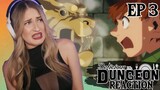 THIS WAS SO CREATIVE | Delicious in Dungeon: Episode 3 | Reaction Series