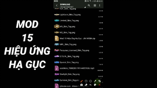 Mobile Legend - Mod 15 Hiệu Ứng Hạ Gục - Jin Moba