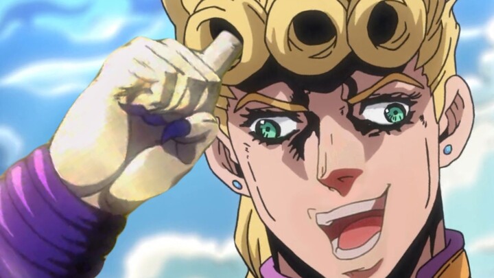 [Anime][JOJO]Golden Craziness