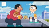 Hậu quả khi lạm dụng chiếc bút, Nobita nợ nần chồng chất #anime#schooltime#anyawakuwaku