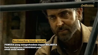 Berdasarkan KISAH NYATA. Seorang PEMUDA yang mengorbankan segalanya demi MENGAJAR ORANG ORANG MISKIN