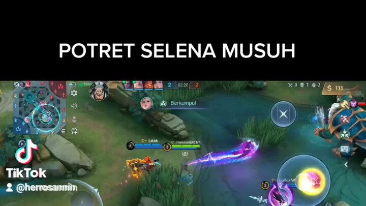 POTRET SELENA MUSUH, like follow kalau suka tnx