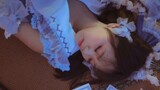 [Touhou Project] Hakurei Reimu (second set blue ver) cos static mv ~ Miko sleeps with flowers, drunk