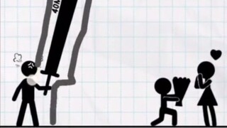 Tên game: Crossed Stickman (Bộ sưu tập vui nhộn)