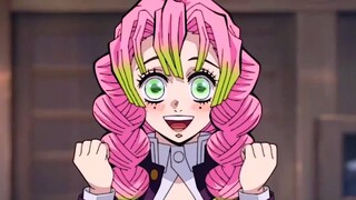 The cute Love Pillar, the jealous Snake Pillar, and Tanjiro who is hated for some reason