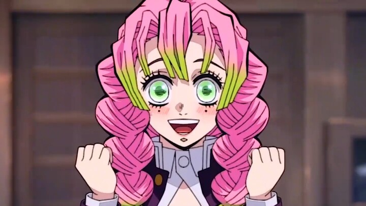 The cute Love Pillar, the jealous Snake Pillar, and Tanjiro who is hated for some reason