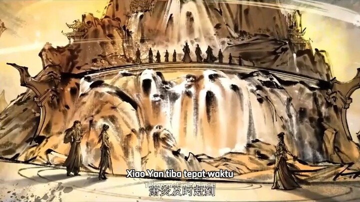 Battle Through The Heavens Season 5 Episode 145 Sub Indo