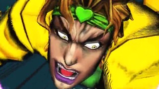 (JOJO All-Star Brawl) Interaksi spesial dari jurus pamungkas setiap karakter