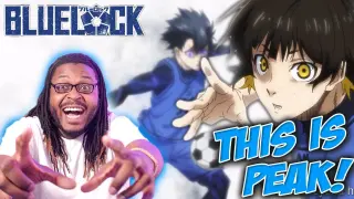 NOW THIS IS A SPORTS ANIME!!!!!! | Blue Lock Episode 5 Reaction
