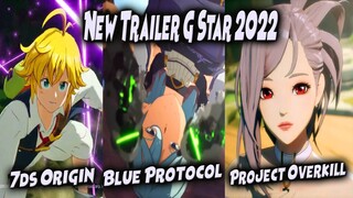 3 RPG MOBILE KEREN PARAH 2023: 7ds ORIGIN - PROJECT OVERKILL - BLUE PROTOCOL 🔥 WAJIB MAIN GUYS!!