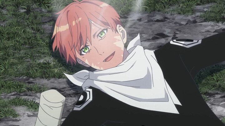 Monster D swapped identities with Hibiki, and for this he cut off his own arm