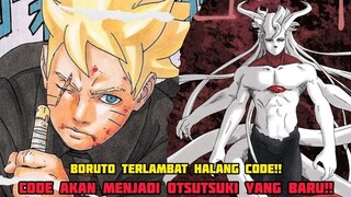 Boruto Terlambat Halang Code?? Code Akan Menjadi Otsutsuki Yang Baru??