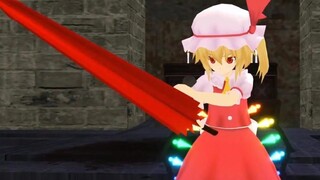 Touhou Project MMD Dark Souls-Crimson Watcher