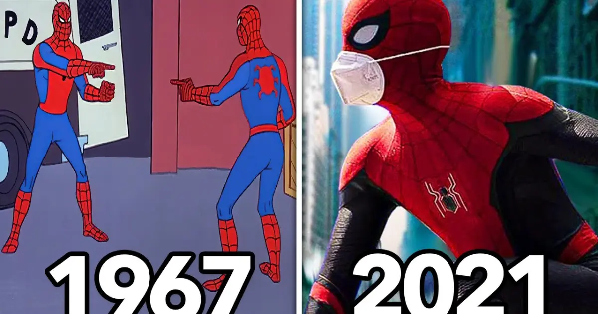 Evolution of Spider Man Cartoons & Animations 1967 - 2021 - Bilibili