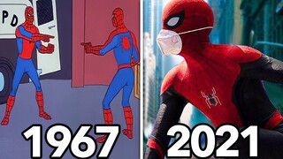 Evolution of Spider Man Cartoons & Animations 1967 - 2021