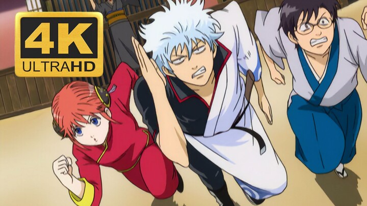 [4K300FPS] Tema pembuka "Gintama" "Pray" 4K memulihkan edisi kolektor definisi tinggi