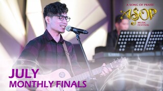 Ethan Loukas sings God Has His Purpose by Lambert Reyes Jr., Roman Cundangan | ASOP 8